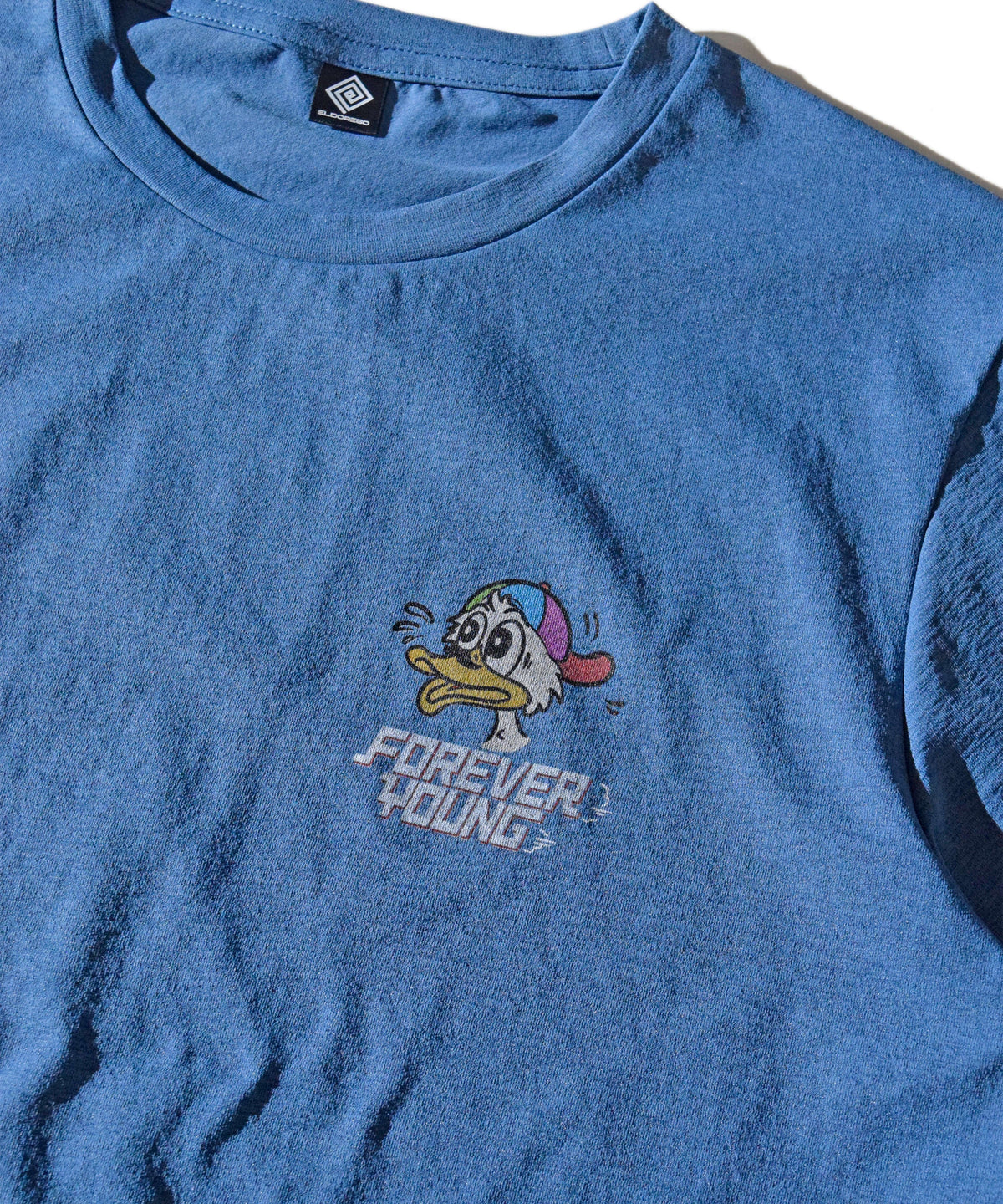 eldoreso Forever Young Tee(Navy)