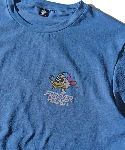eldoreso Forever Young Tee(Navy)