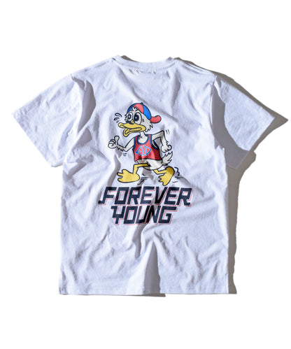 eldoreso Forever Young Tee(White)