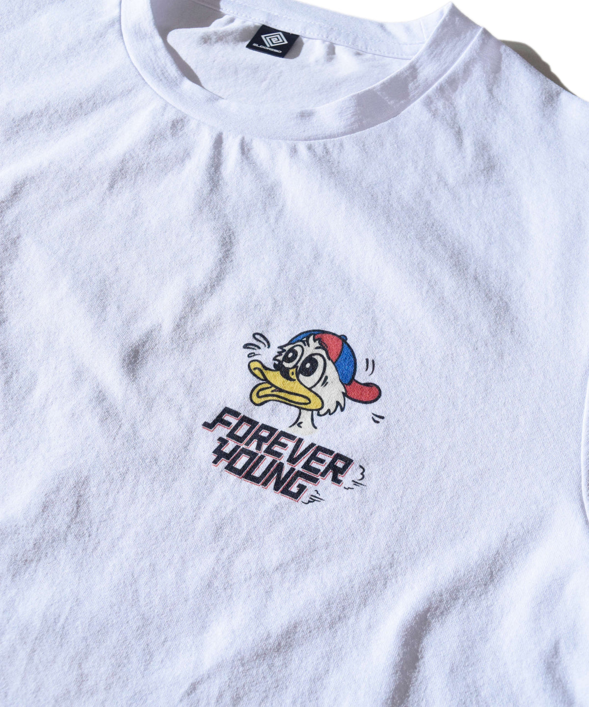 eldoreso Forever Young Tee(White)