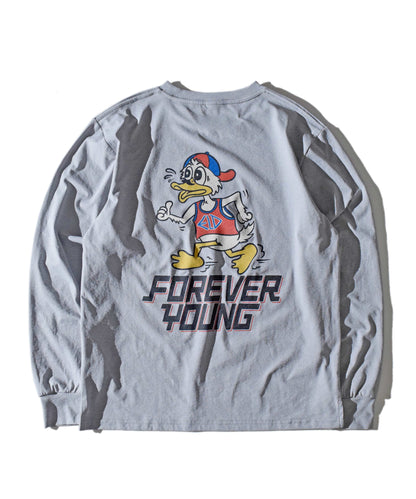 ELDORESO Forever Young Long Tee