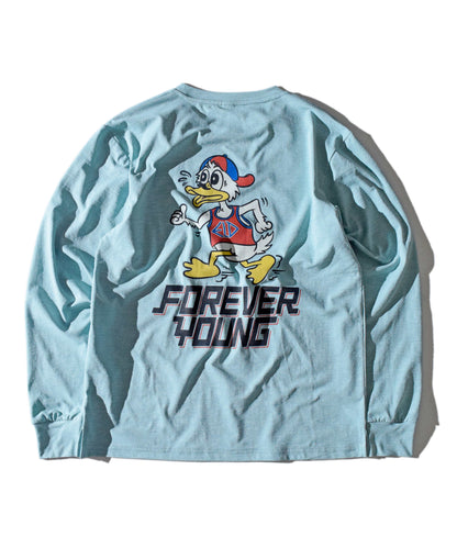 ELDORESO Forever Young Long Tee