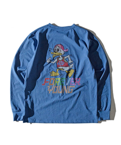 ELDORESO Forever Young Long Tee