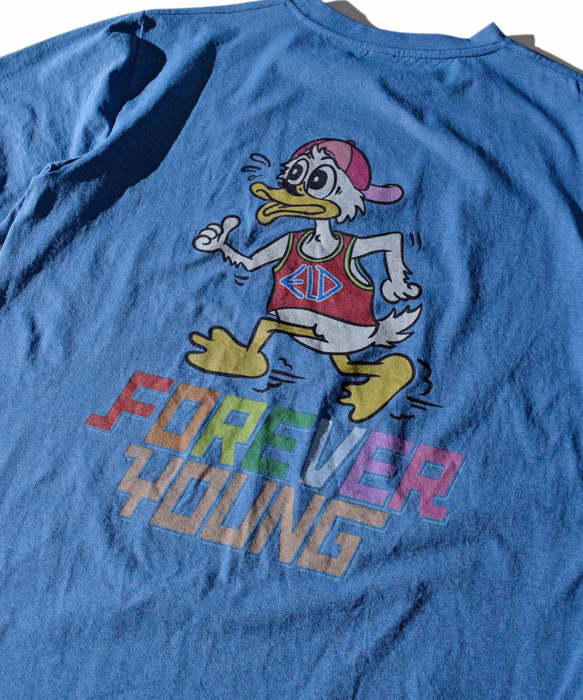 ELDORESO Forever Young Long Tee