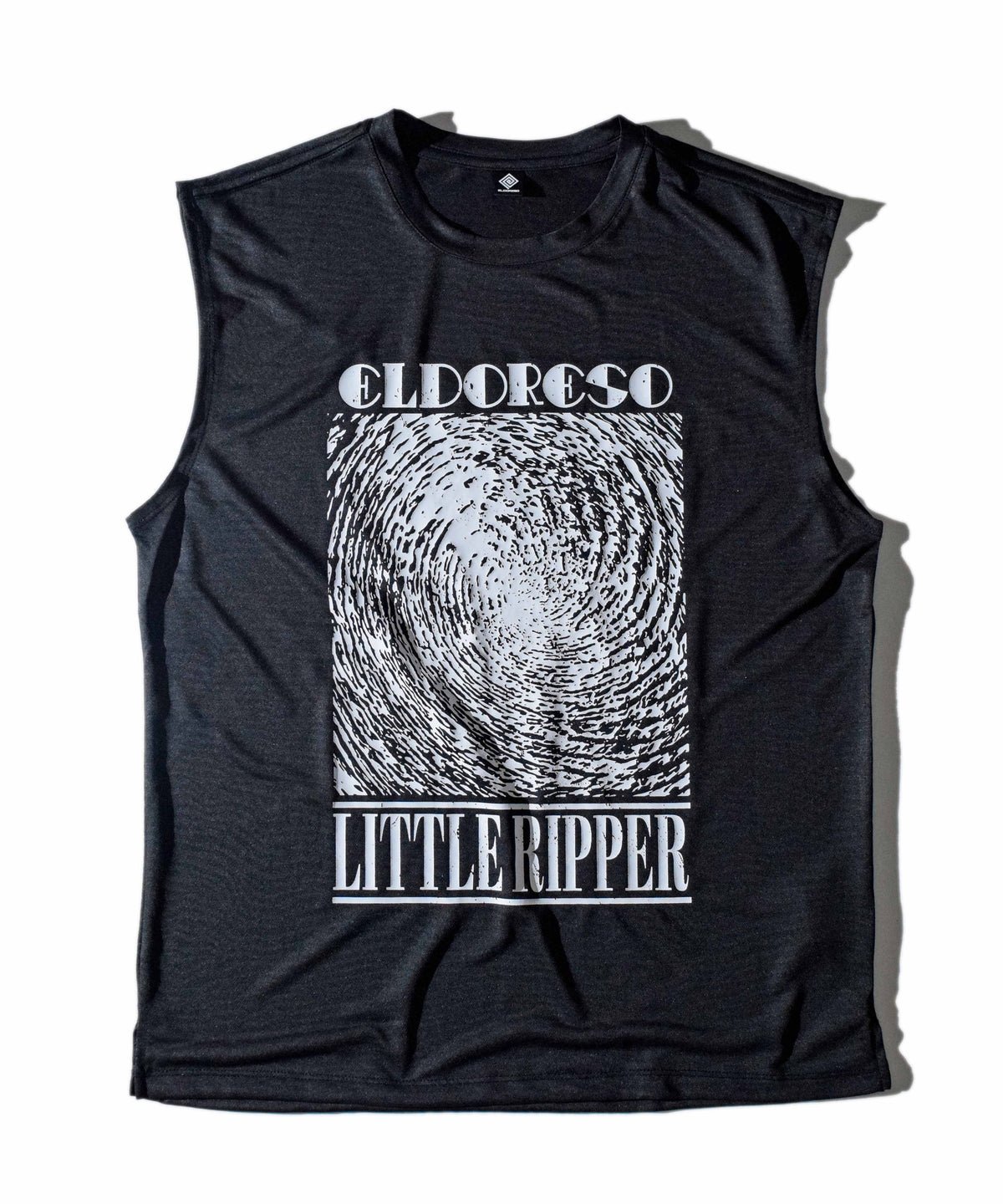 ELDORESO Ripper Wide Sleeveless(Black)