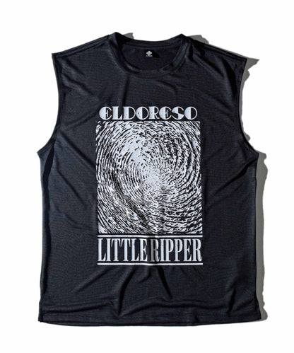 ELDORESO Ripper Wide Sleeveless(Black)