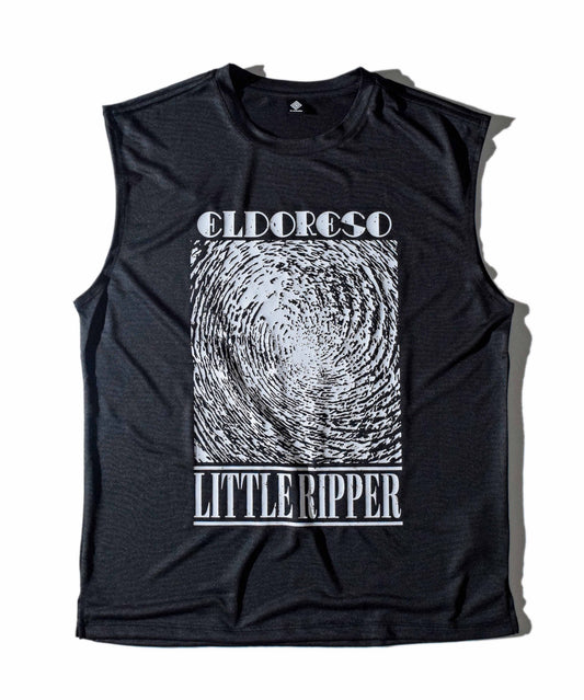 ELDORESO Ripper Wide Sleeveless(Black)