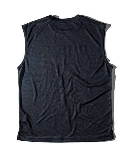 ELDORESO Ripper Wide Sleeveless(Black)