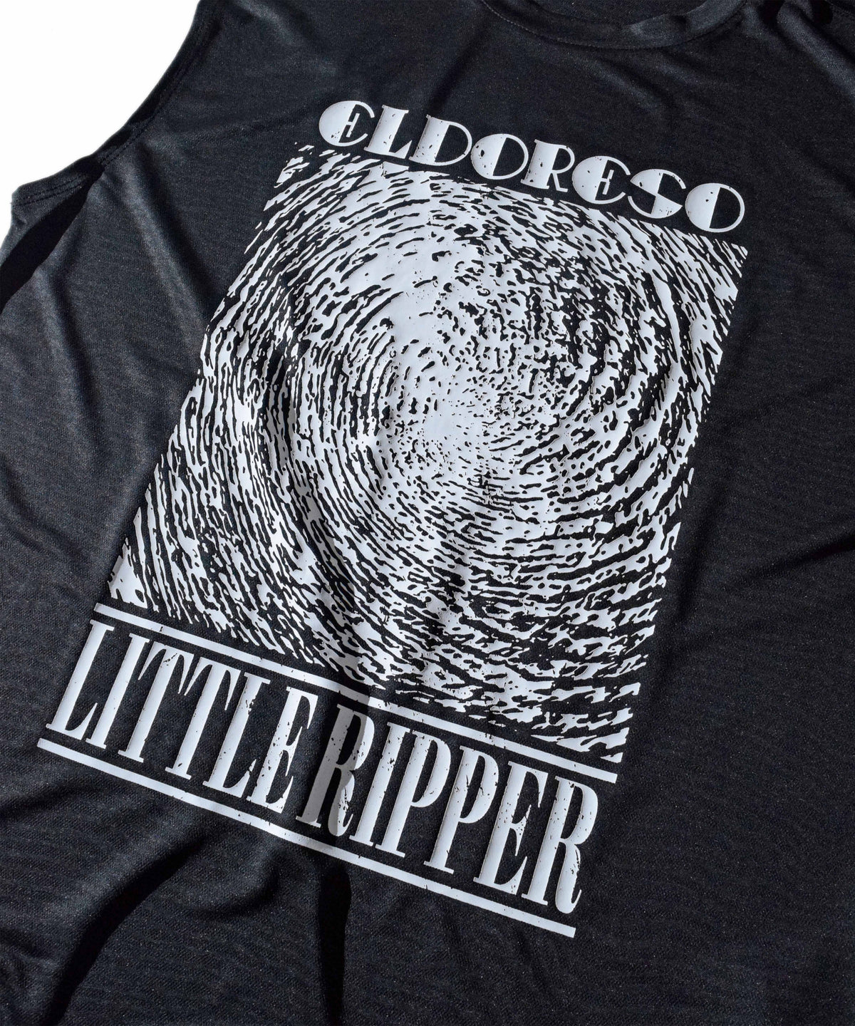 ELDORESO Ripper Wide Sleeveless(Black)
