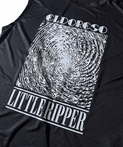 ELDORESO Ripper Wide Sleeveless(Black)
