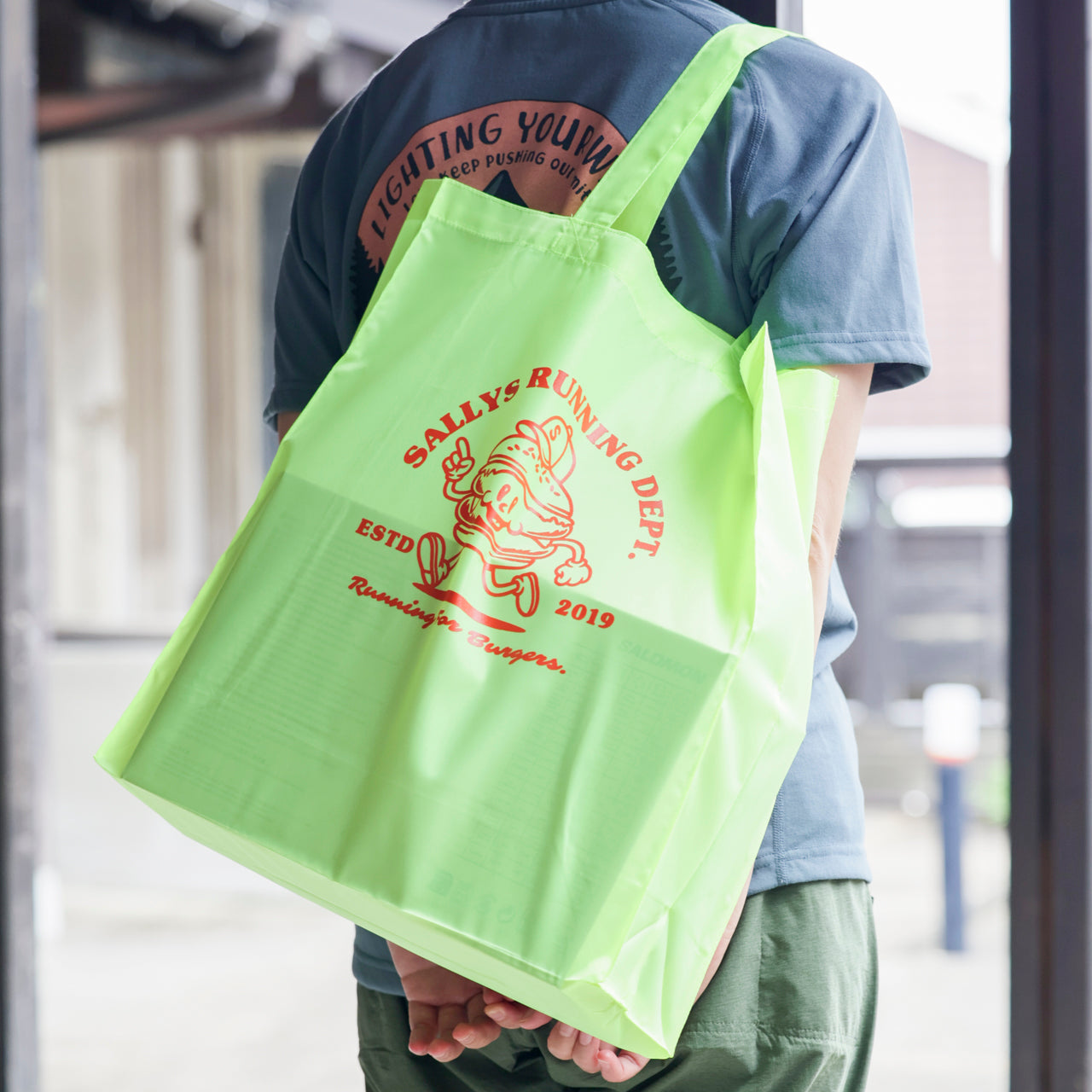 SALLYS スーベニアトートバッグ