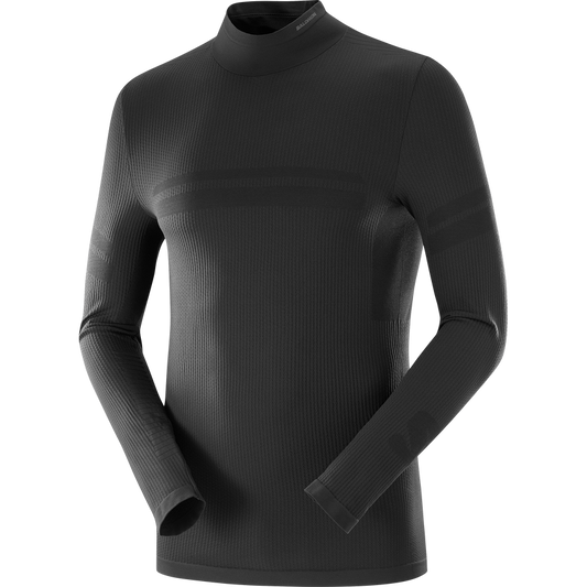 SALOMON ESSENTIAL SEAMLESS 男性用長袖ベースレイヤー