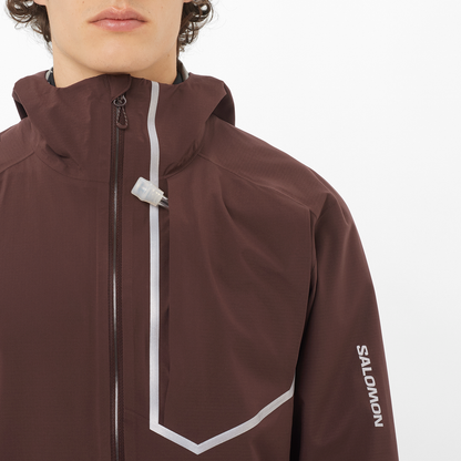 SALOMON BONATTI TRAIL 男性用シェルジャケット