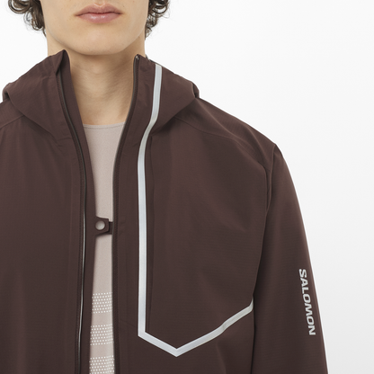 SALOMON BONATTI TRAIL 男性用シェルジャケット