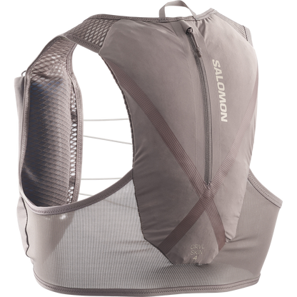 SALOMON GRVL SKIN 4 ユニセックス ランニングバッグ（フラスク付）