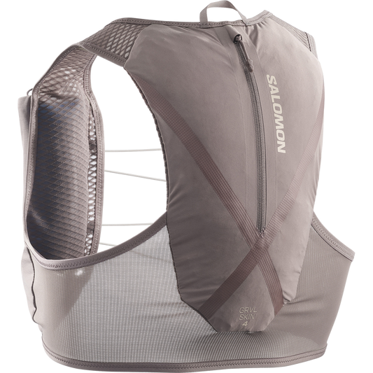 SALOMON GRVL SKIN 4 ユニセックス ランニングバッグ（フラスク付）
