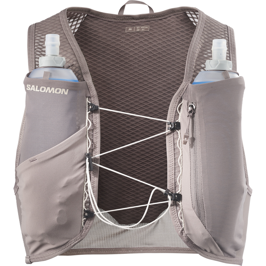 SALOMON GRVL SKIN 4 ユニセックス ランニングバッグ（フラスク付）