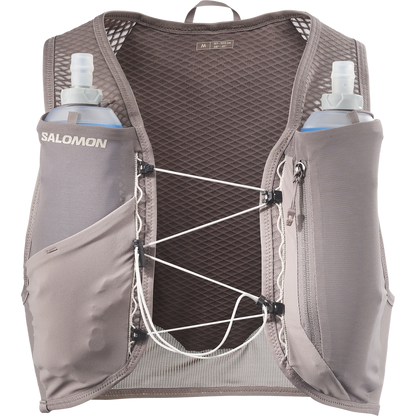 SALOMON GRVL SKIN 4 ユニセックス ランニングバッグ（フラスク付）