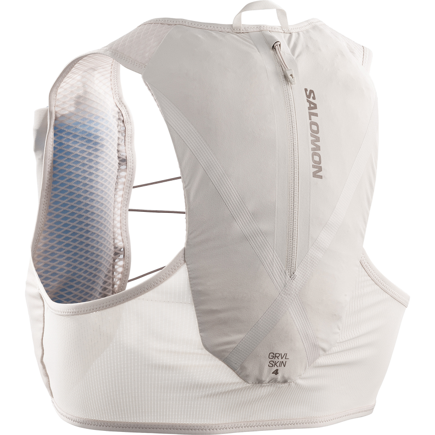SALOMON GRVL SKIN 4 ユニセックス ランニングバッグ（フラスク付）