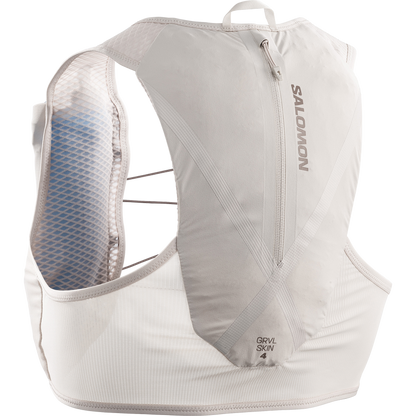SALOMON GRVL SKIN 4 ユニセックス ランニングバッグ（フラスク付）