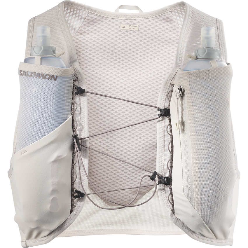 SALOMON GRVL SKIN 4 ユニセックス ランニングバッグ（フラスク付）
