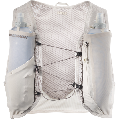SALOMON GRVL SKIN 4 ユニセックス ランニングバッグ（フラスク付）