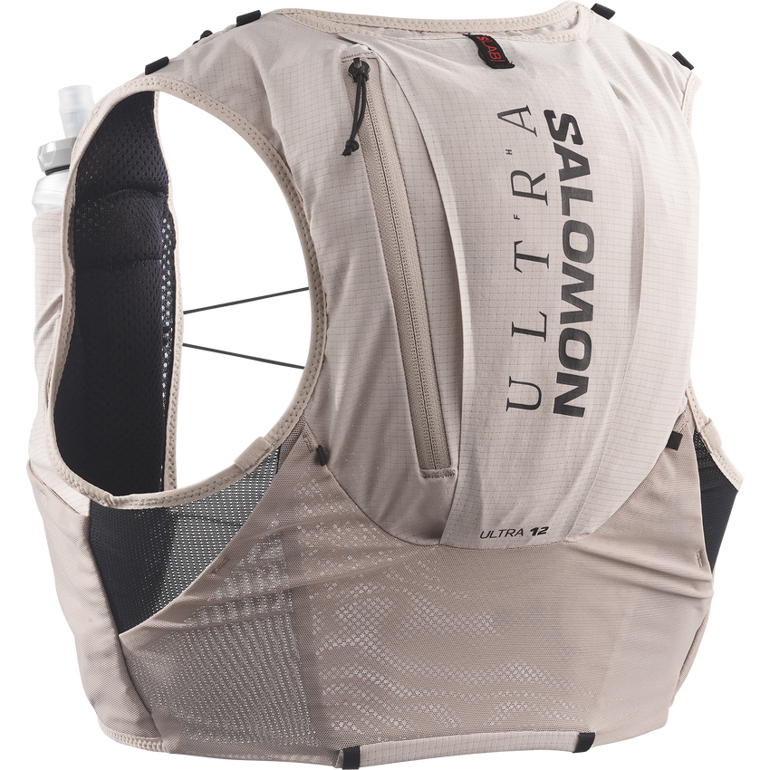 SALOMON S/LAB ULTRA 12 ユニセックス ランニングベスト（フラスク付）