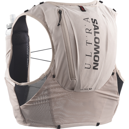 SALOMON S/LAB ULTRA 12 ユニセックス ランニングベスト（フラスク付）