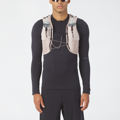 SALOMON S/LAB ULTRA 12 ユニセックス ランニングベスト（フラスク付）