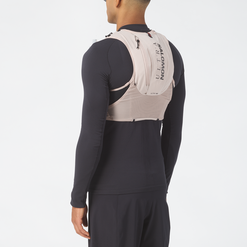 SALOMON S/LAB ULTRA 12 ユニセックス ランニングベスト（フラスク付）