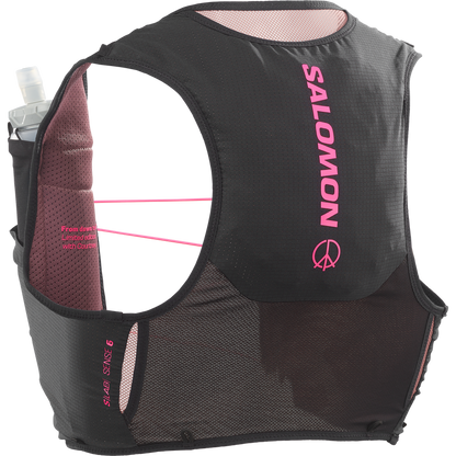 SALOMON S/LAB SENSE 6 LIMITED COURTNEY EDITION