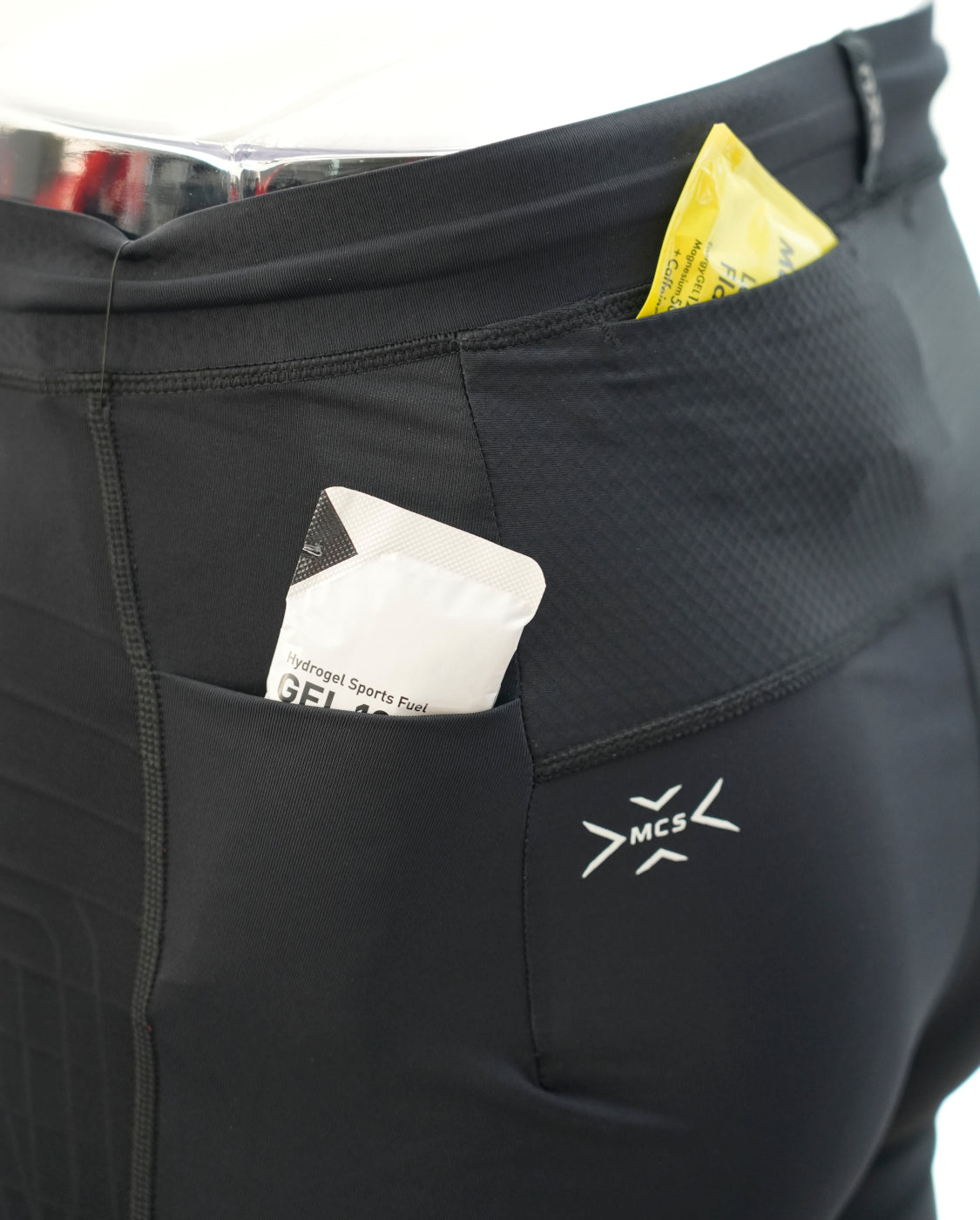 2XU メンズ ライトスピード リアクト コンプレッションタイツ MA7049B BLK/WRF