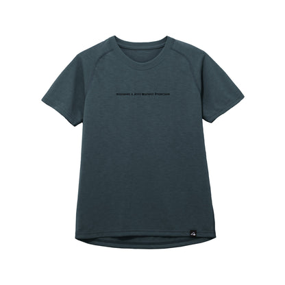 【milestone & Jerry Marquez production】milestone Original T-Shirt Canvas "Let's Keep Pushing Our Limits!"