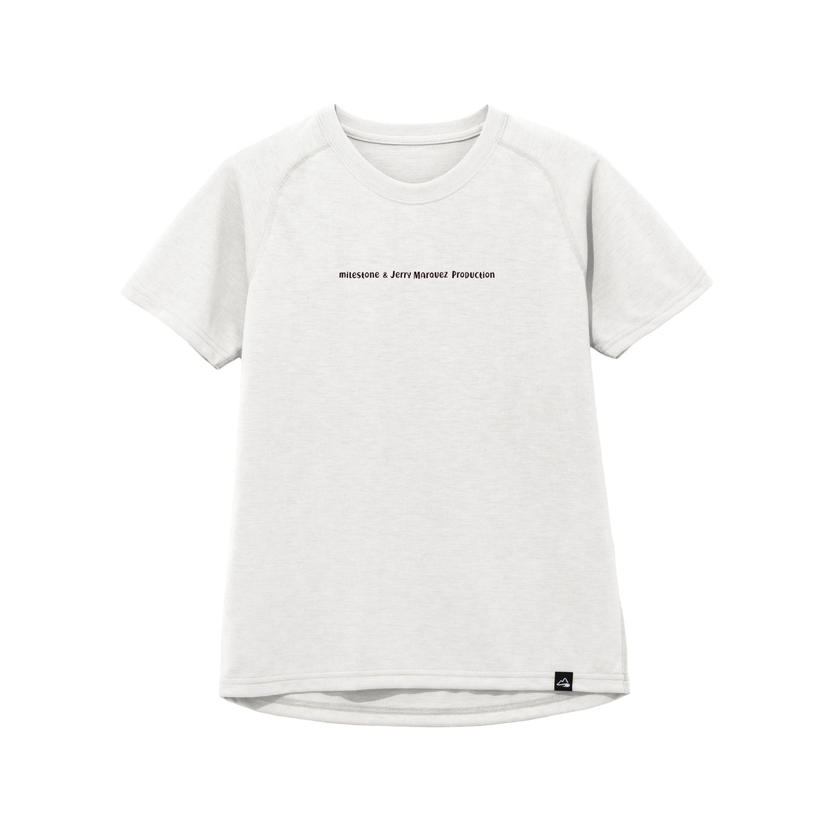【milestone & Jerry Marquez production】milestone Original T-Shirt Canvas "Let's Keep Pushing Our Limits!"