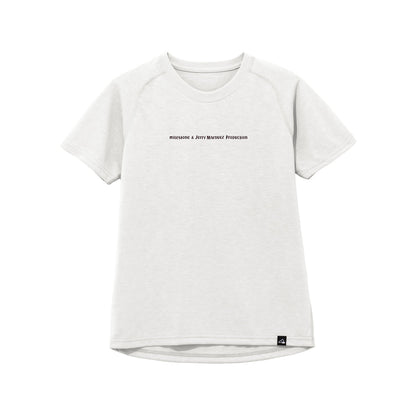 【milestone & Jerry Marquez production】milestone Original T-Shirt Canvas "Let's Keep Pushing Our Limits!"