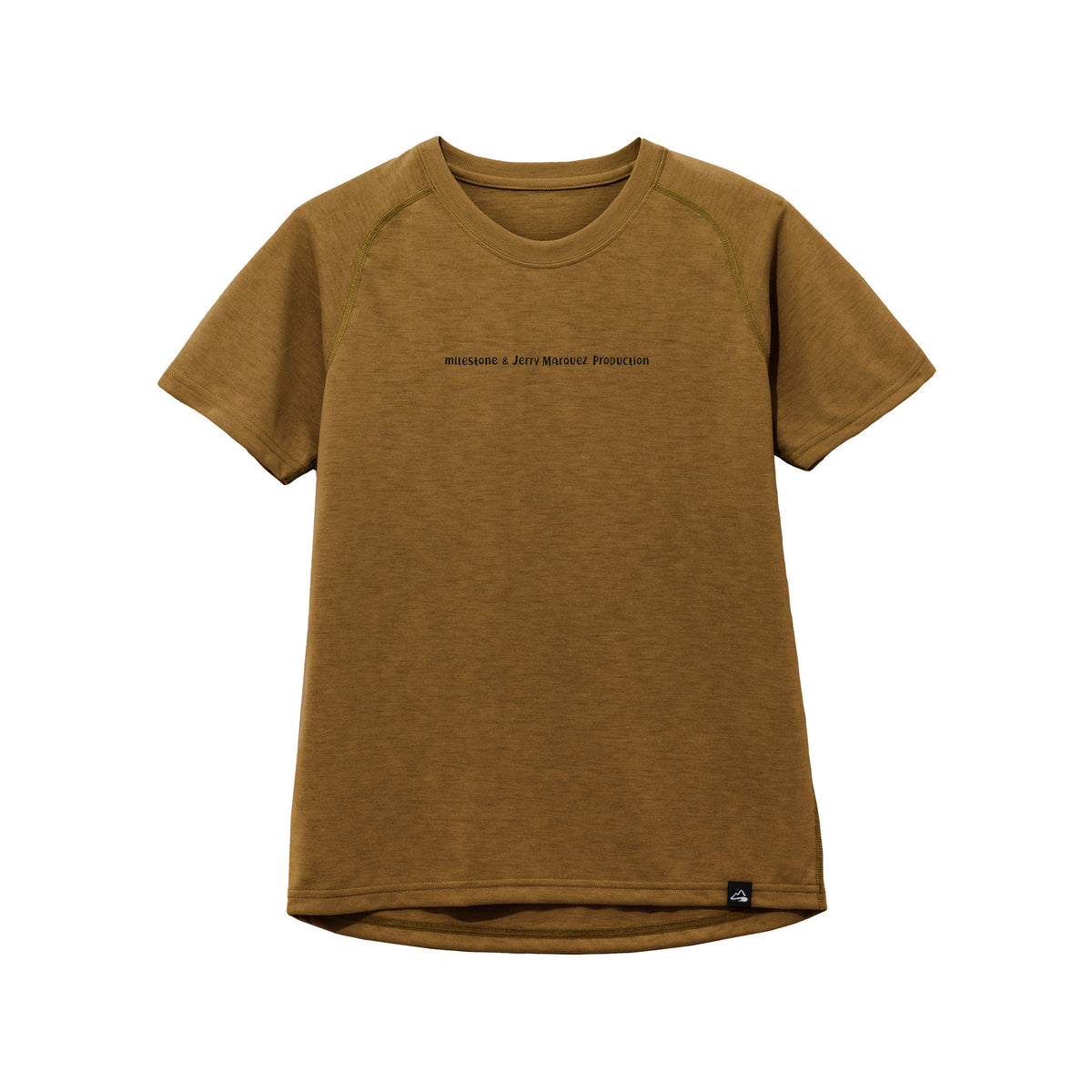 【milestone & Jerry Marquez production】milestone Original T-Shirt Canvas "Let's Keep Pushing Our Limits!"