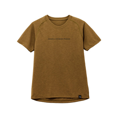【milestone & Jerry Marquez production】milestone Original T-Shirt Canvas "Let's Keep Pushing Our Limits!"