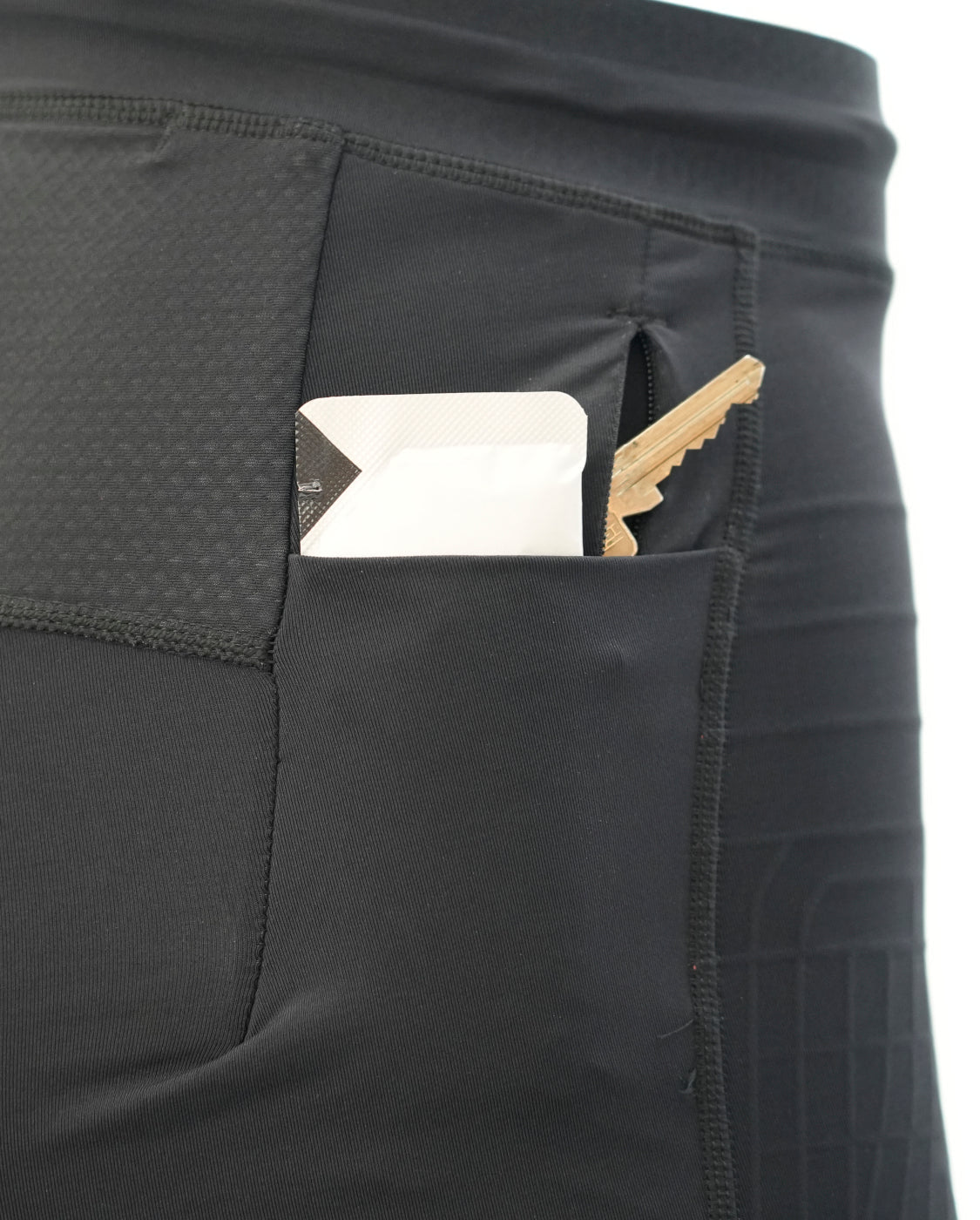 2XU メンズ ライトスピード リアクト コンプレッションタイツ MA7049B BLK/WRF