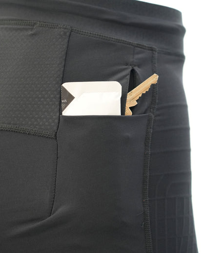 2XU メンズ ライトスピード リアクト コンプレッションタイツ MA7049B BLK/WRF