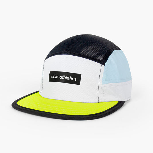 Ciele GOCap - Field - Iconic Bar - White/Black