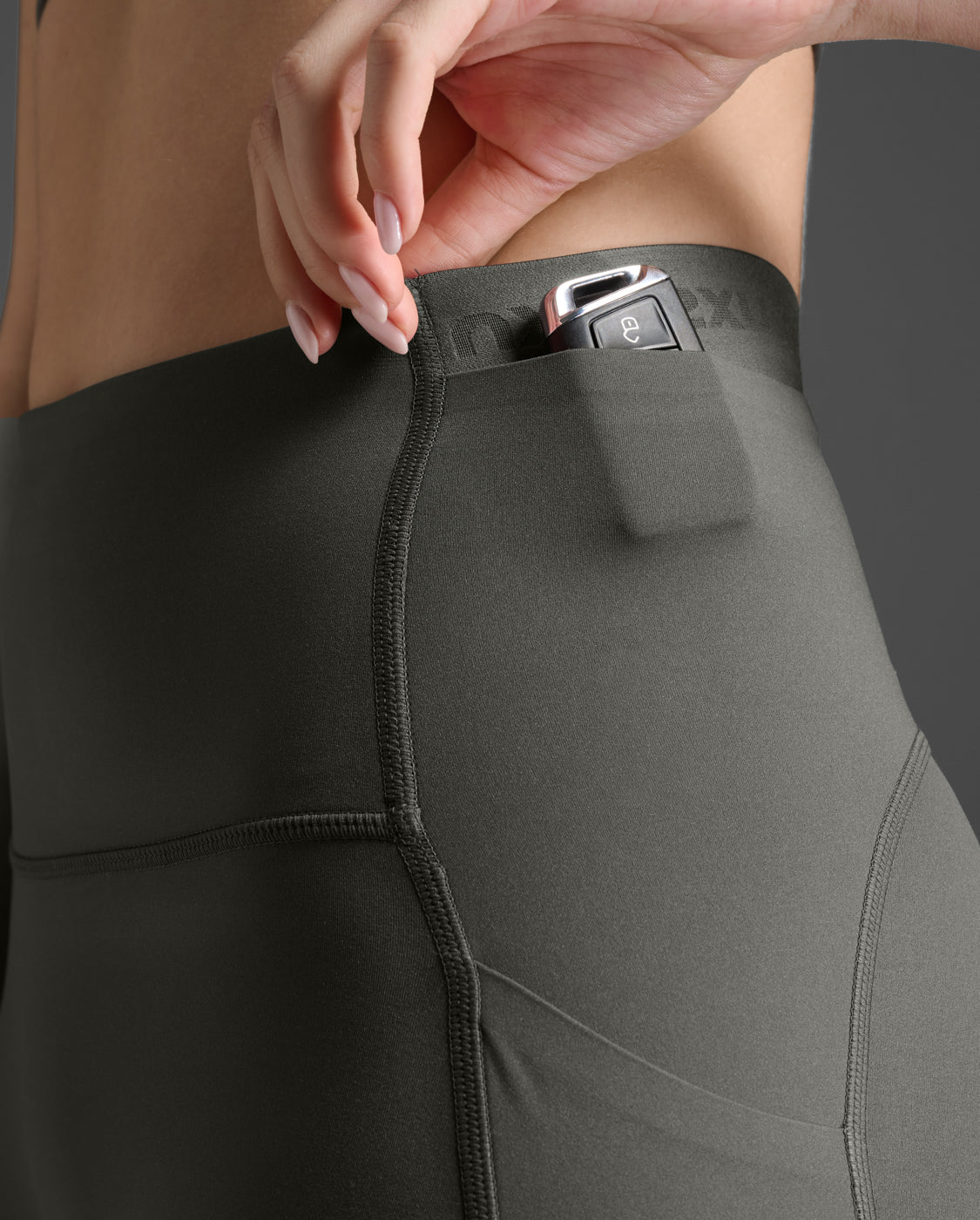 2XU ウィメンズ フォームスタッシュ ハイライズ コンプレッション WA6874B JUP/JUP