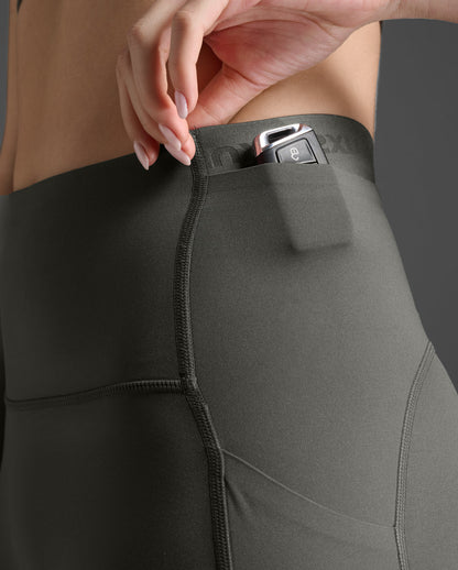 2XU ウィメンズ フォームスタッシュ ハイライズ コンプレッション WA6874B JUP/JUP