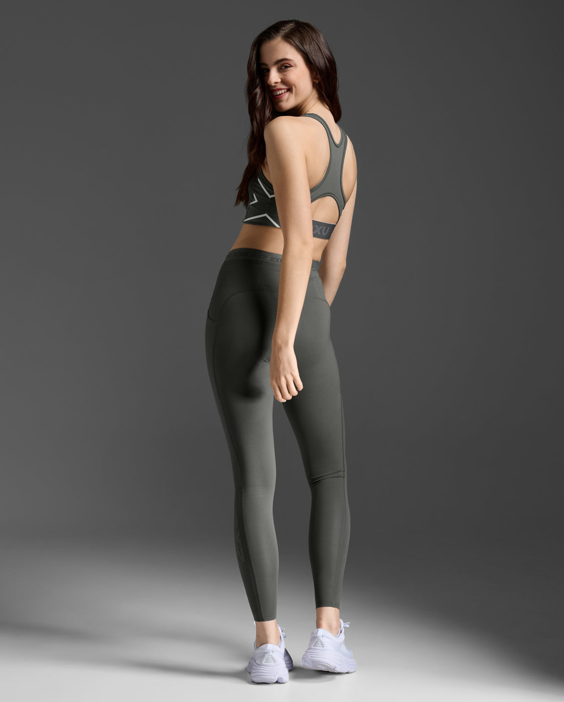 2XU ウィメンズ フォームスタッシュ ハイライズ コンプレッション WA6874B JUP/JUP