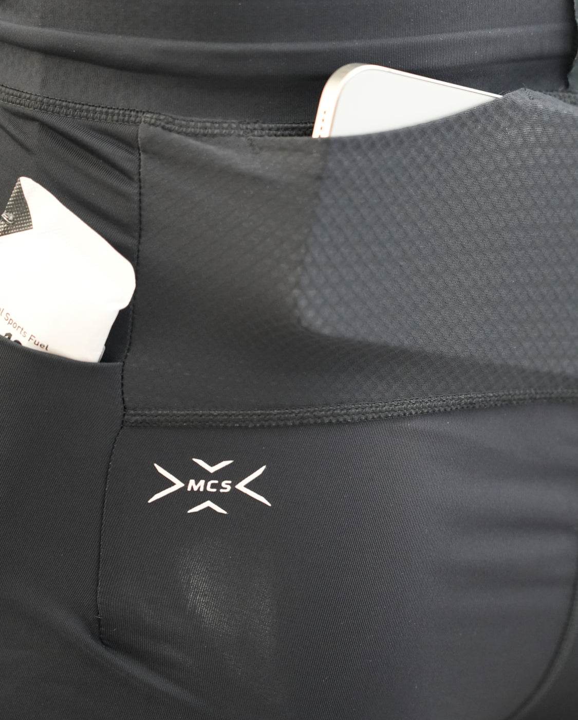 2XU メンズ ライトスピード リアクト コンプレッションタイツ MA7049B BLK/WRF