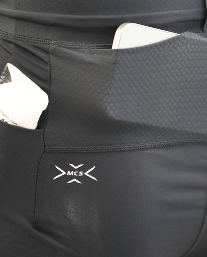 2XU メンズ ライトスピード リアクト コンプレッションタイツ MA7049B BLK/WRF