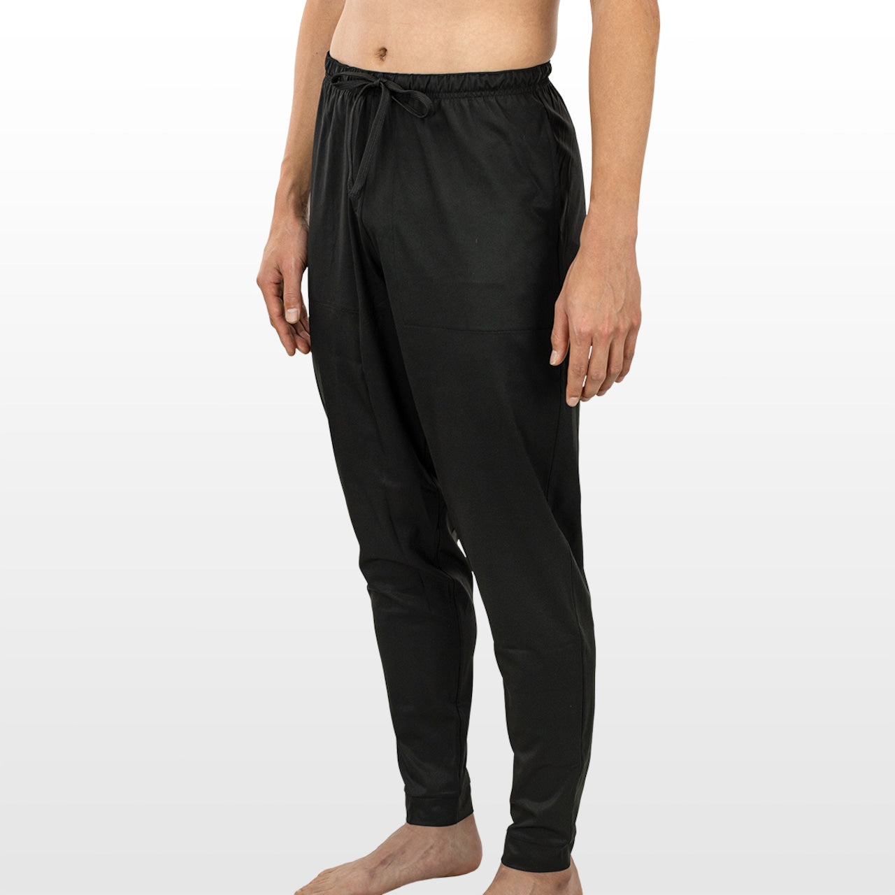 STAMP 3 POCKET JOGGER PANTS (BLACK)