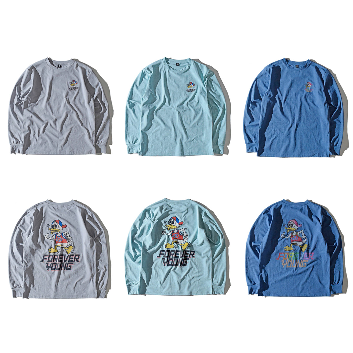 ELDORESO Forever Young Long Tee