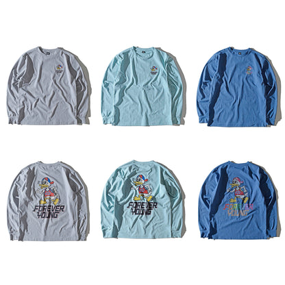 ELDORESO Forever Young Long Tee