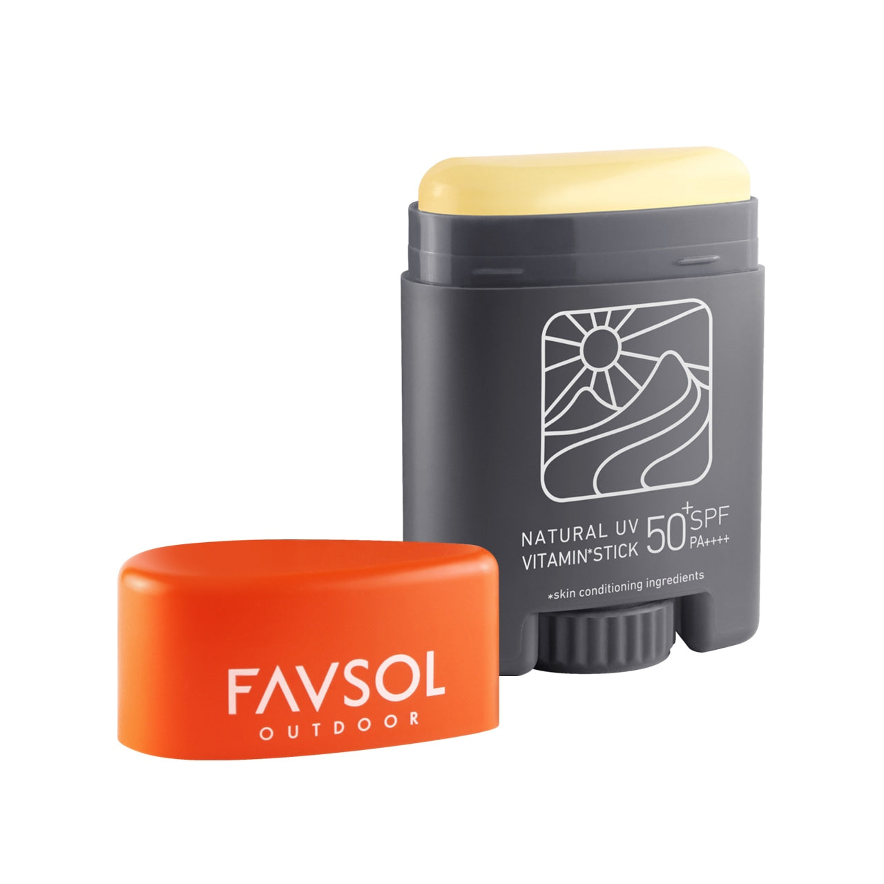 FAVSOL NATURAL UV VITAMIN STICK