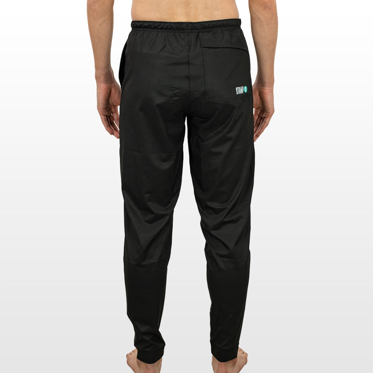 STAMP 3 POCKET JOGGER PANTS (BLACK)